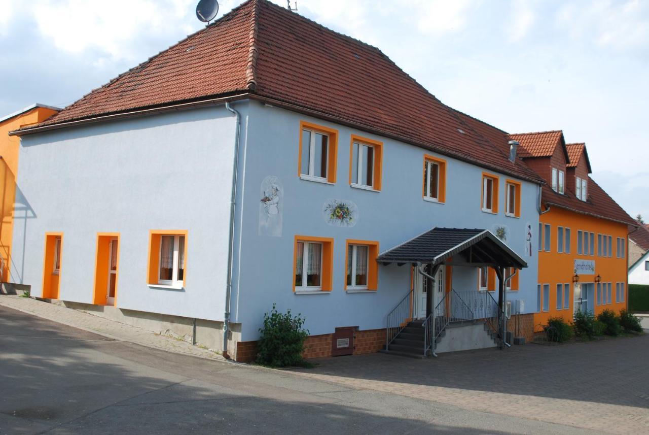 Landhotel Bienstadt Georgenthal  Exterior foto
